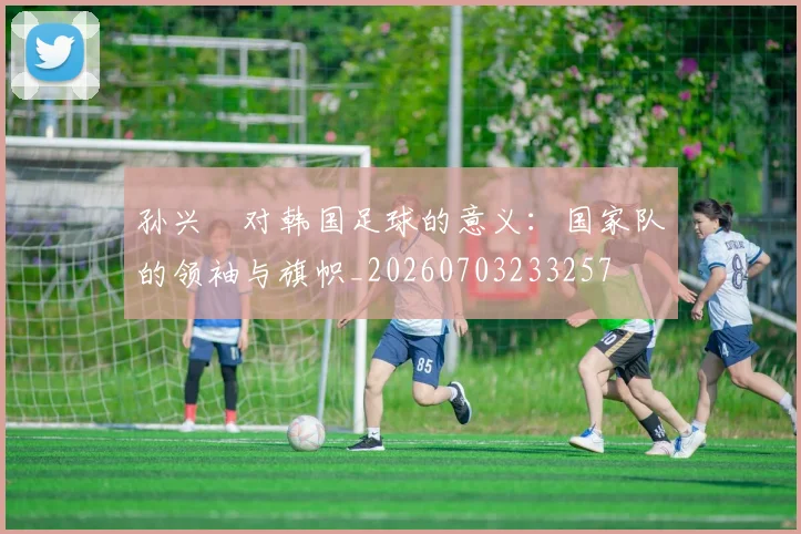 孙兴慜对韩国足球的意义:国家队的领袖与旗帜_20260703233257